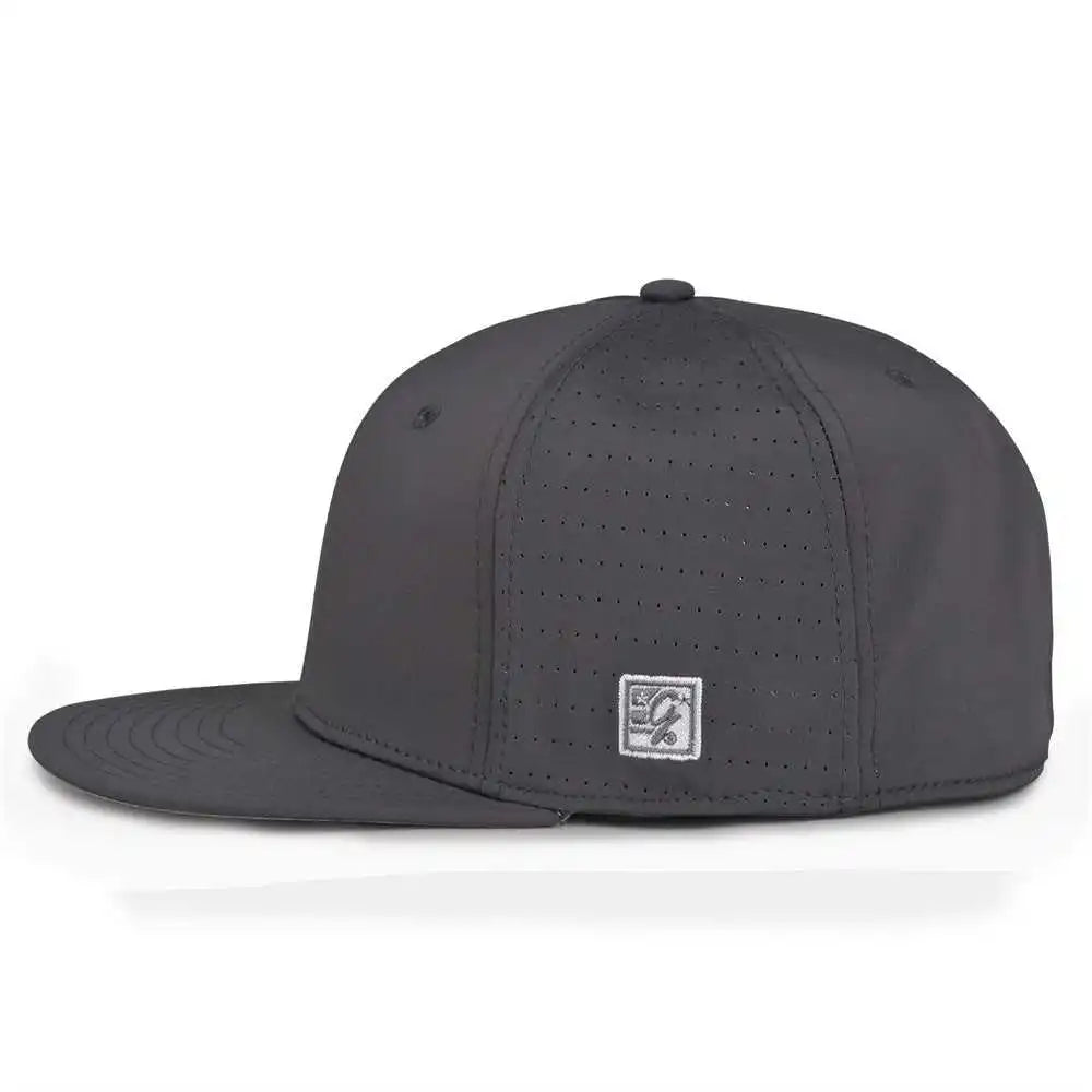 The Game Gb998 Perforated Gamechanger Cap Graphite
