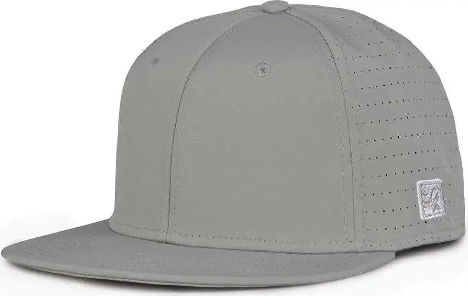 The Game Gb998 Perforated Gamechanger Cap Gray / 6 1/2’’ 3/4’’