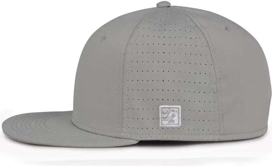The Game Gb998 Perforated Gamechanger Cap Gray