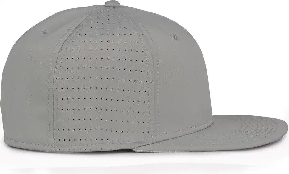 The Game Gb998 Perforated Gamechanger Cap Gray