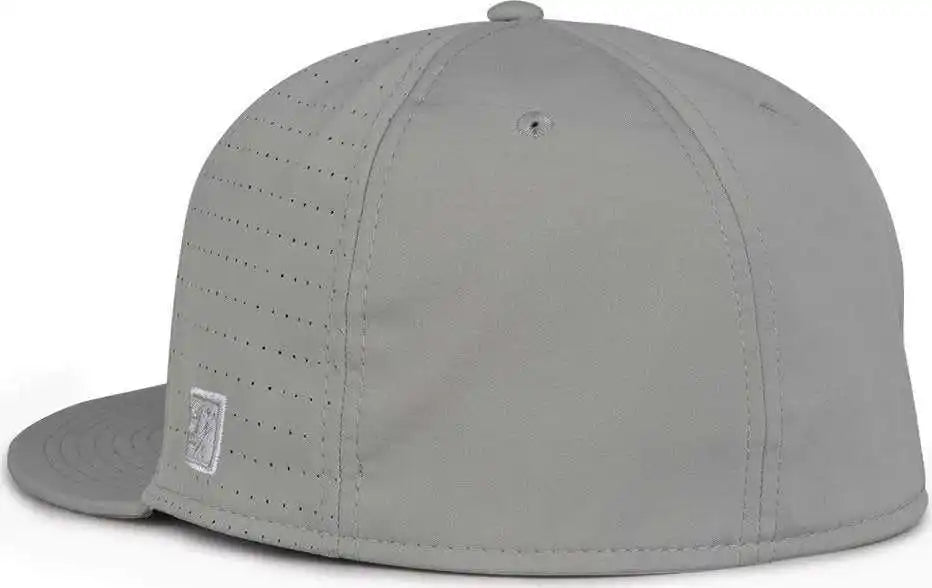 The Game Gb998 Perforated Gamechanger Cap Gray