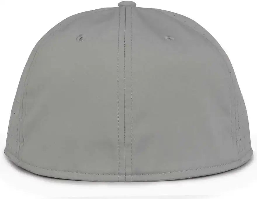The Game Gb998 Perforated Gamechanger Cap Gray