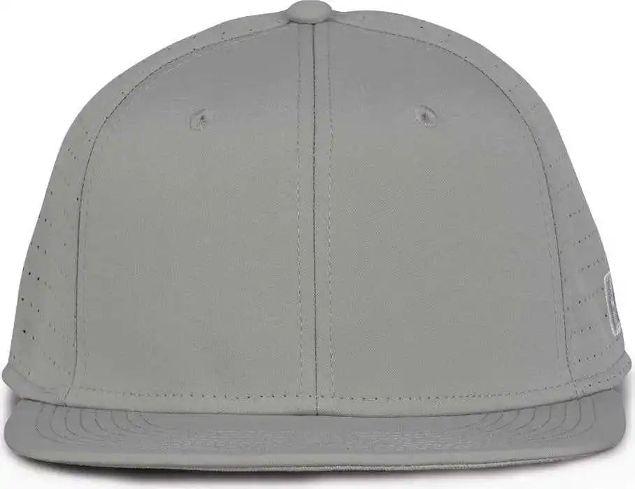 The Game Gb998 Perforated Gamechanger Cap Gray / 6 1/2’’ 3/4’’