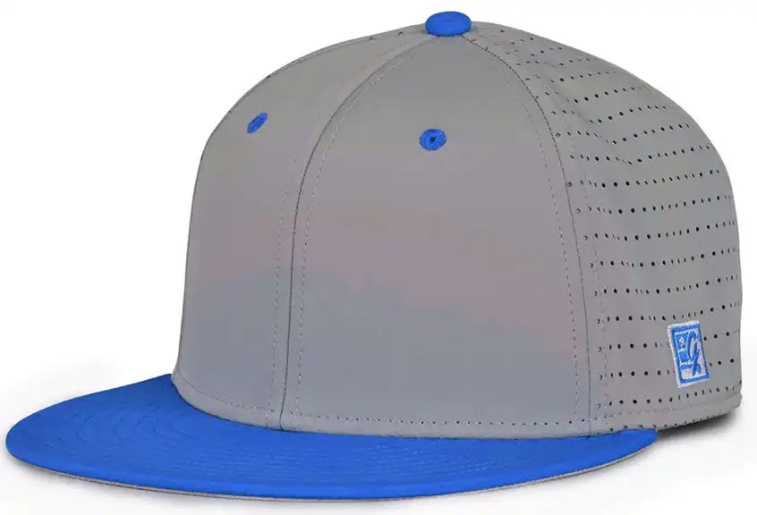 The Game Gb998 Perforated Gamechanger Cap Gray Royal