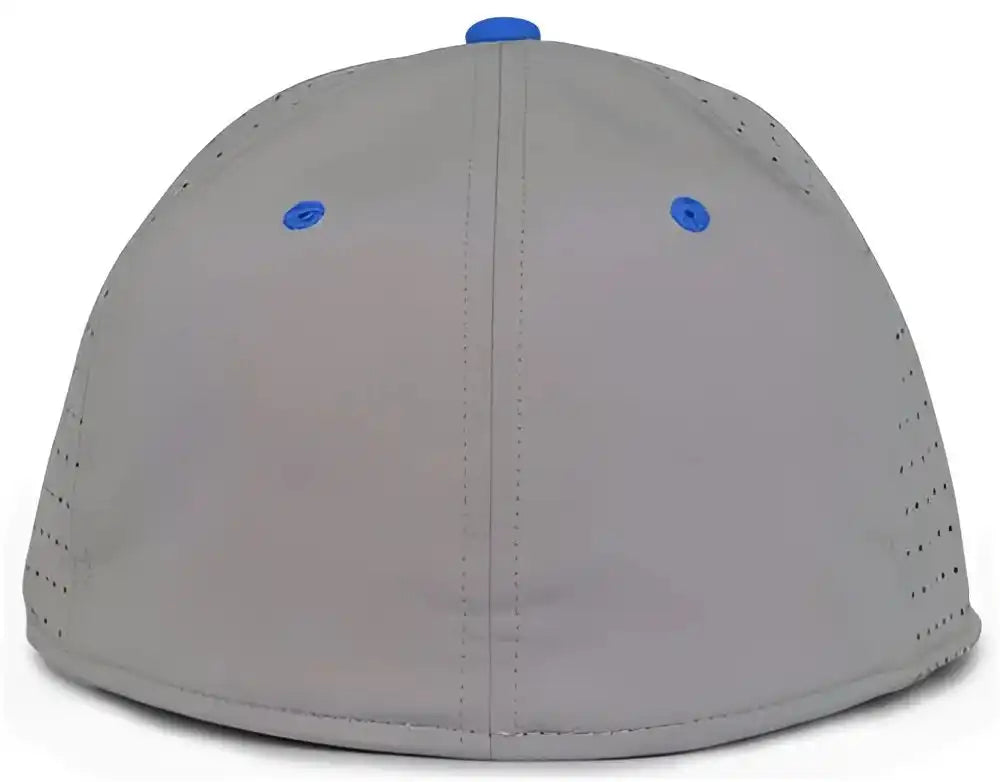The Game Gb998 Perforated Gamechanger Cap Gray Royal