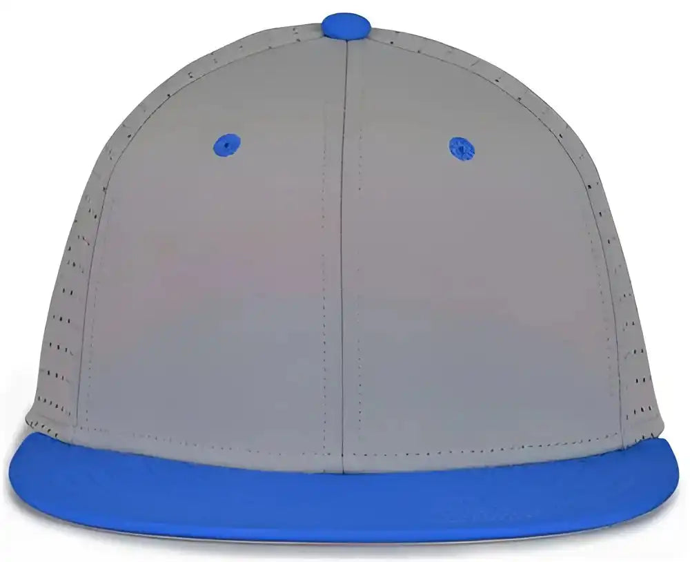 The Game Gb998 Perforated Gamechanger Cap Gray Royal