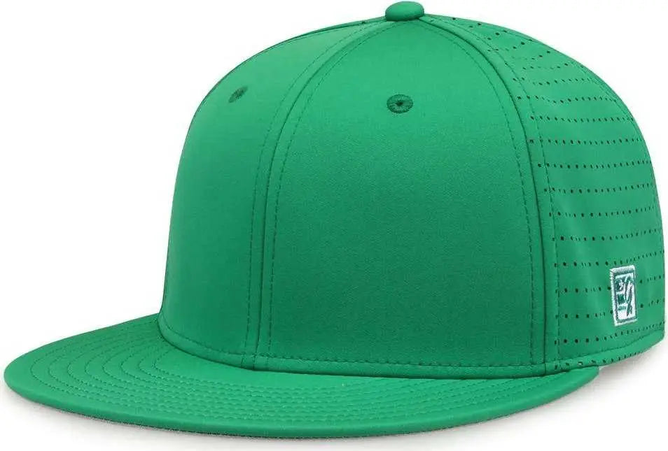 The Game Gb998 Perforated Gamechanger Cap - Kelly Green - 6 1/2’’ - 3/4’’