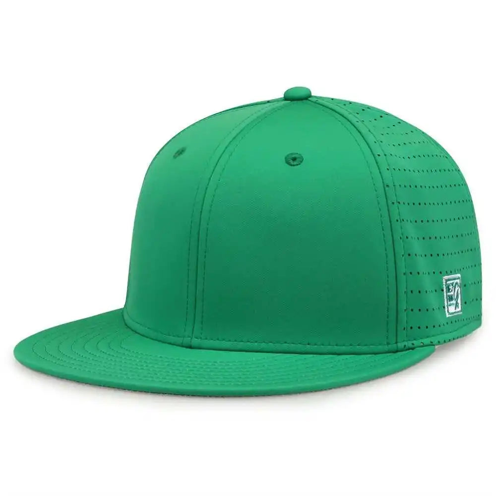 The Game Gb998 Perforated Gamechanger Cap Kelly Green
