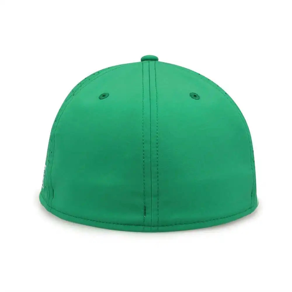 The Game Gb998 Perforated Gamechanger Cap Kelly Green