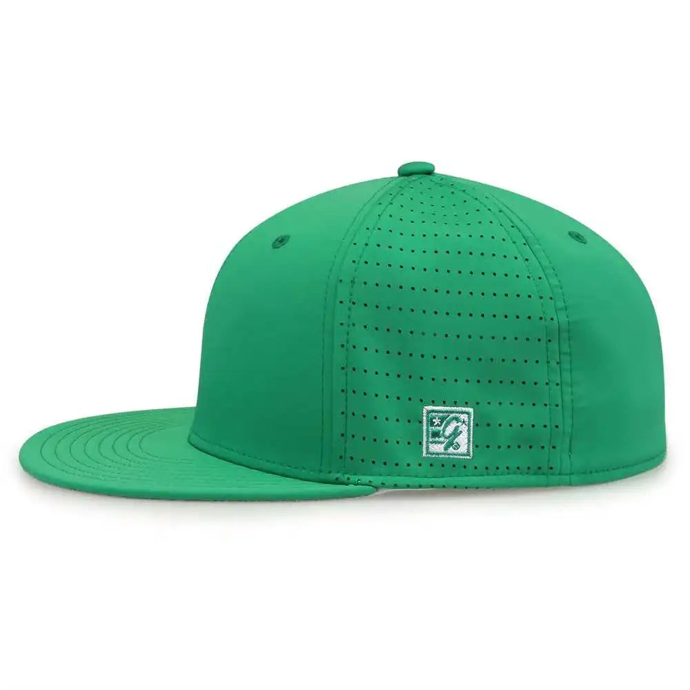 The Game Gb998 Perforated Gamechanger Cap Kelly Green