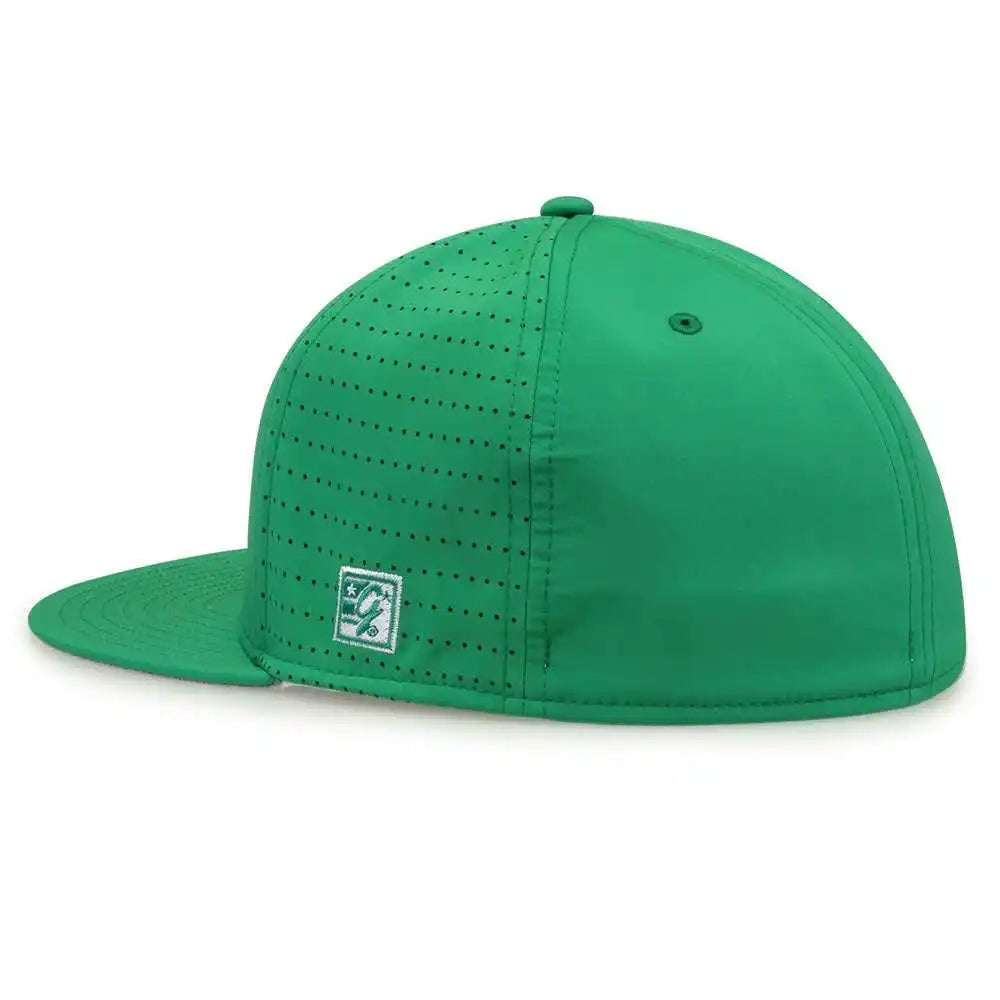 The Game Gb998 Perforated Gamechanger Cap Kelly Green