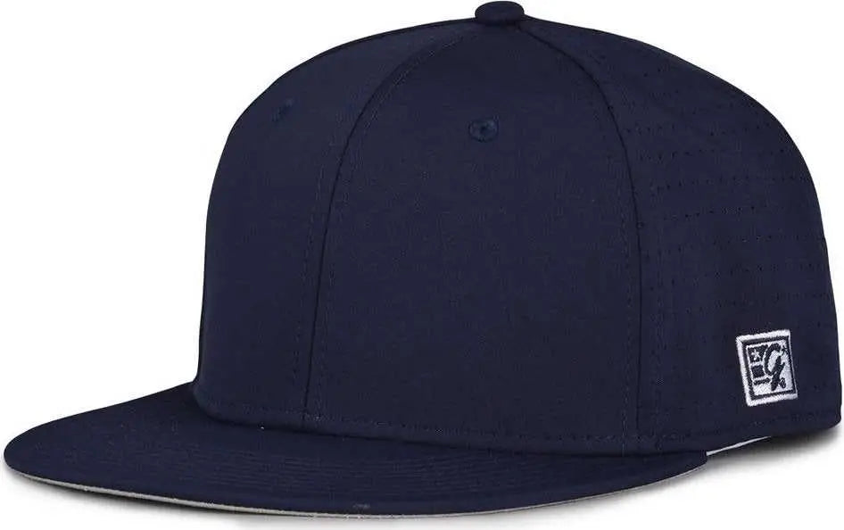 The Game Gb998 Perforated Gamechanger Cap - Navy