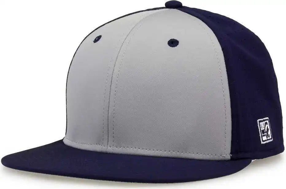 The Game Gb998 Perforated Gamechanger Cap Navy Gray / 6 1/2’’ 3/4’’