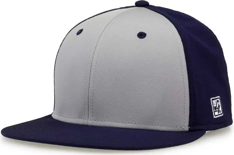 The Game Gb998 Perforated Gamechanger Cap - Navy Gray