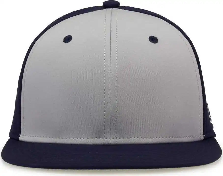 The Game Gb998 Perforated Gamechanger Cap Navy Gray / 6 1/2’’ 3/4’’