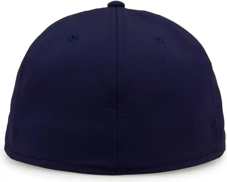 The Game Gb998 Perforated Gamechanger Cap Navy Gray