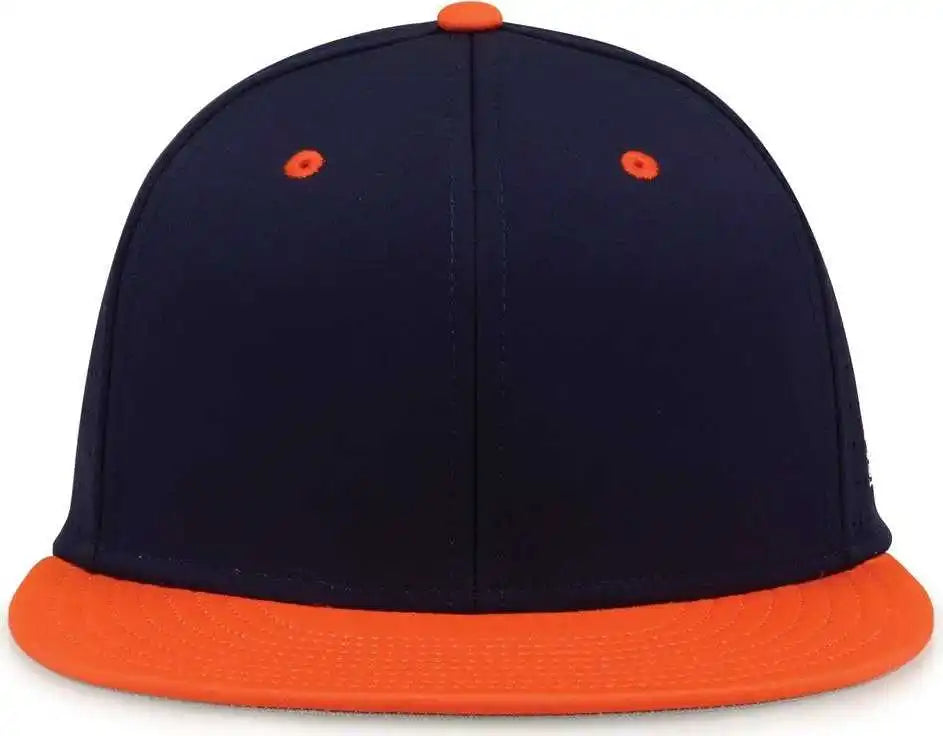 The Game Gb998 Perforated Gamechanger Cap Navy Orange