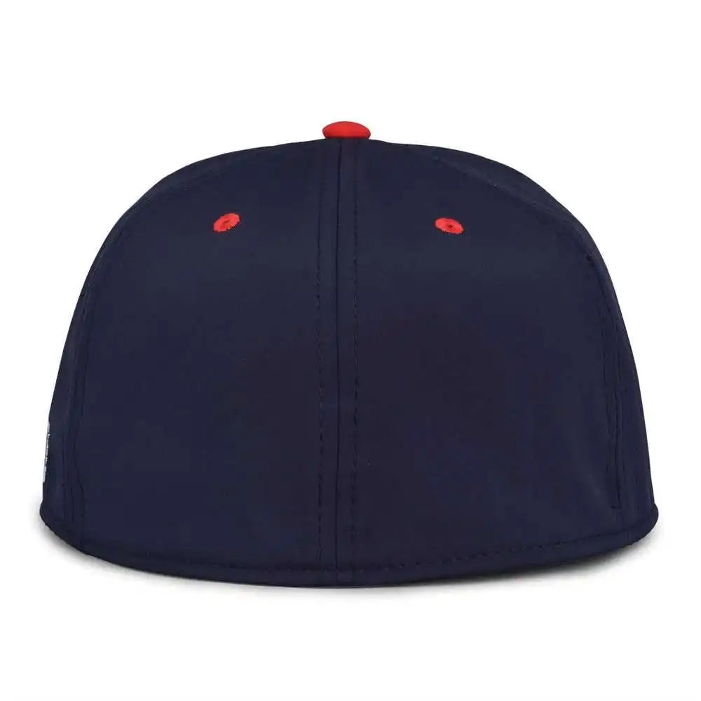The Game Gb998 Perforated Gamechanger Cap Navy Red