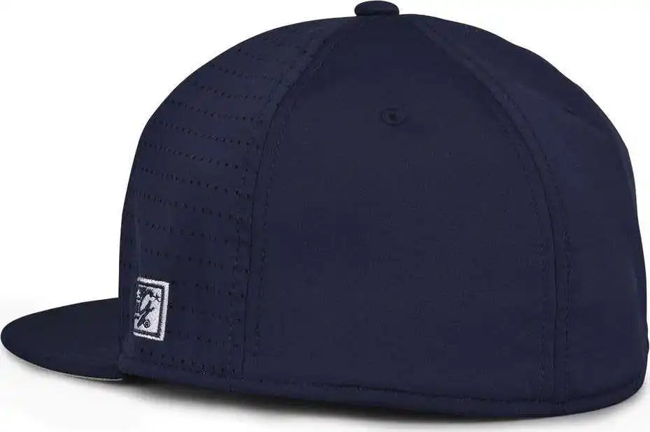 The Game Gb998 Perforated Gamechanger Cap Navy White