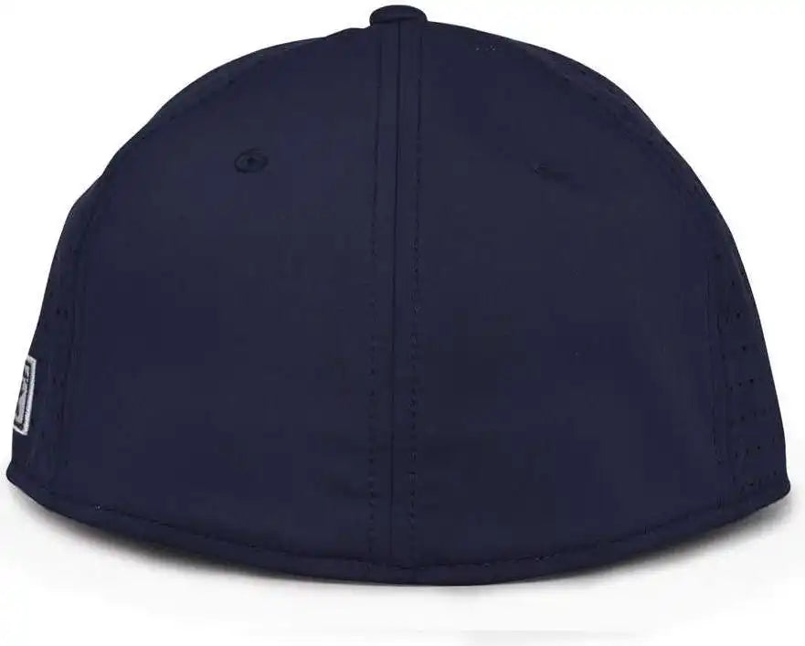 The Game Gb998 Perforated Gamechanger Cap Navy White