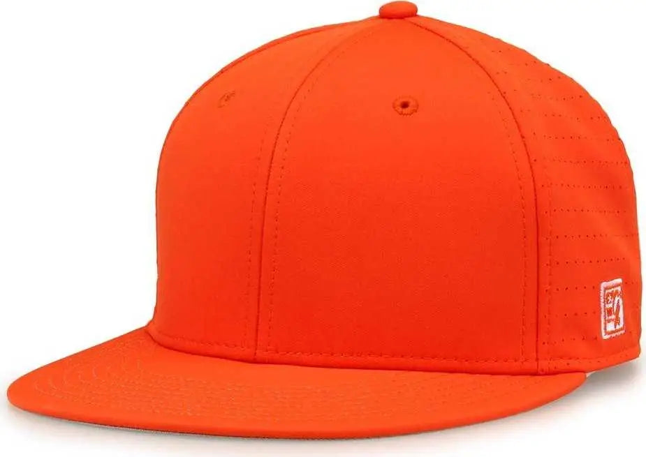 The Game Gb998 Perforated Gamechanger Cap - Orange - 6 1/2’’ - 3/4’’