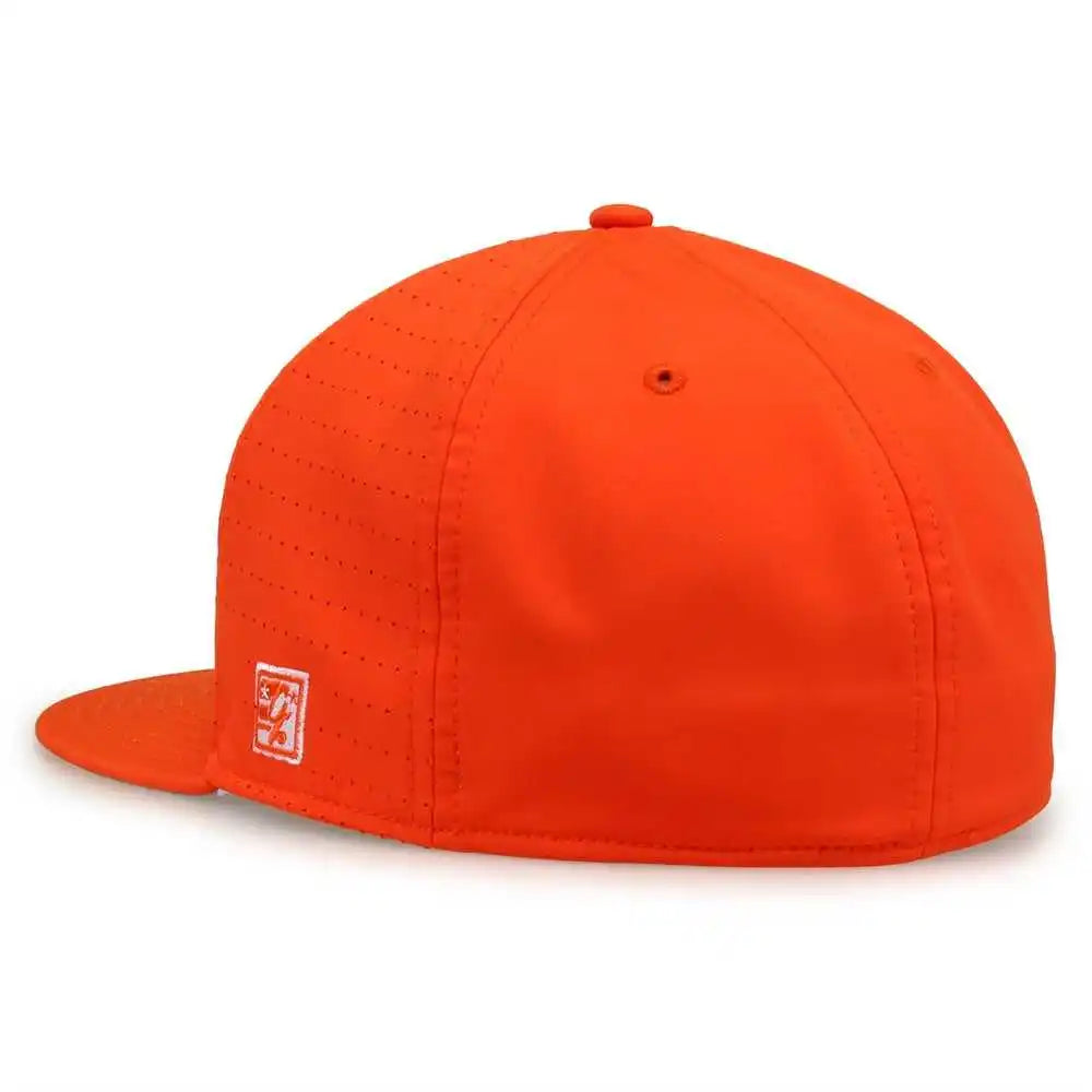 The Game Gb998 Perforated Gamechanger Cap Orange