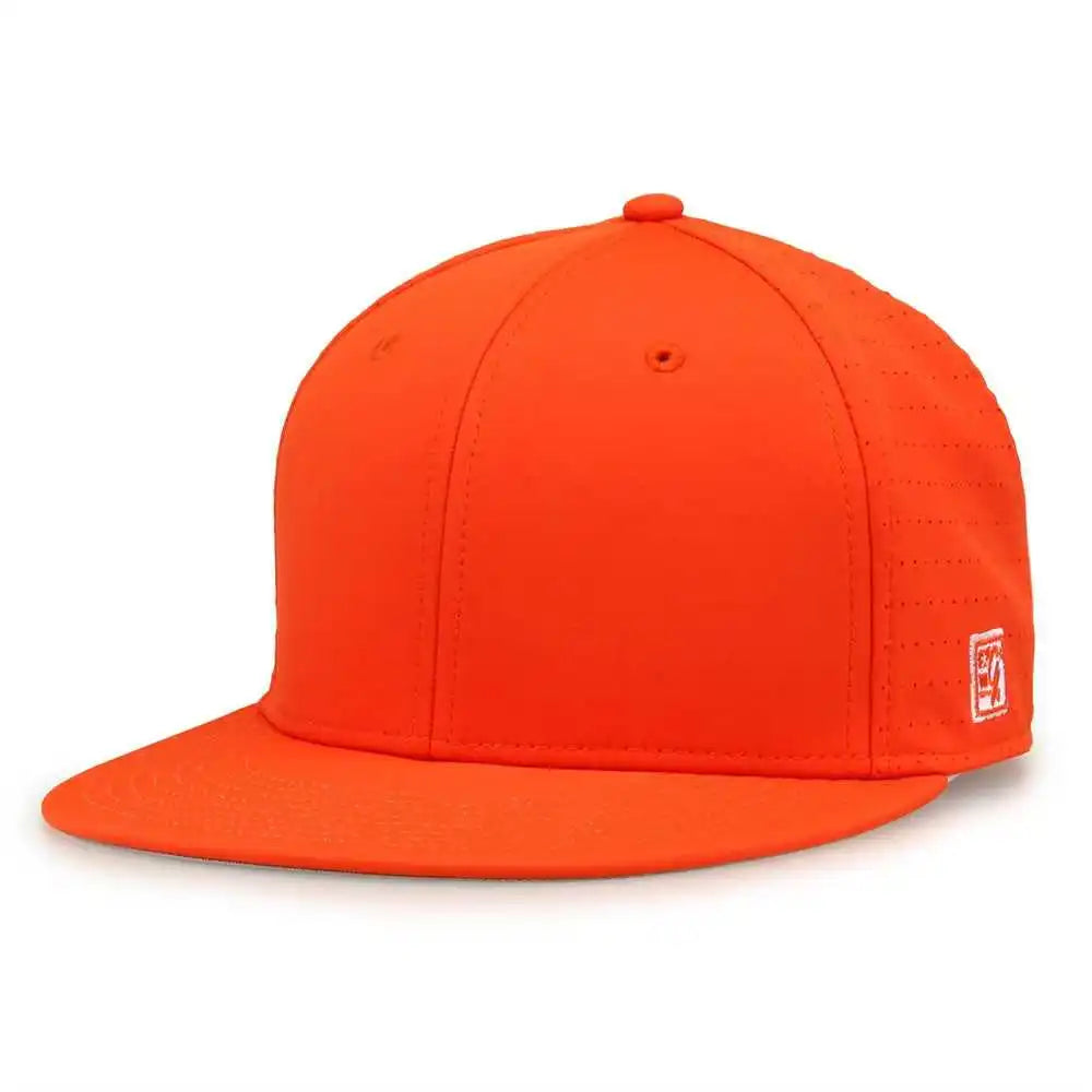 The Game Gb998 Perforated Gamechanger Cap Orange