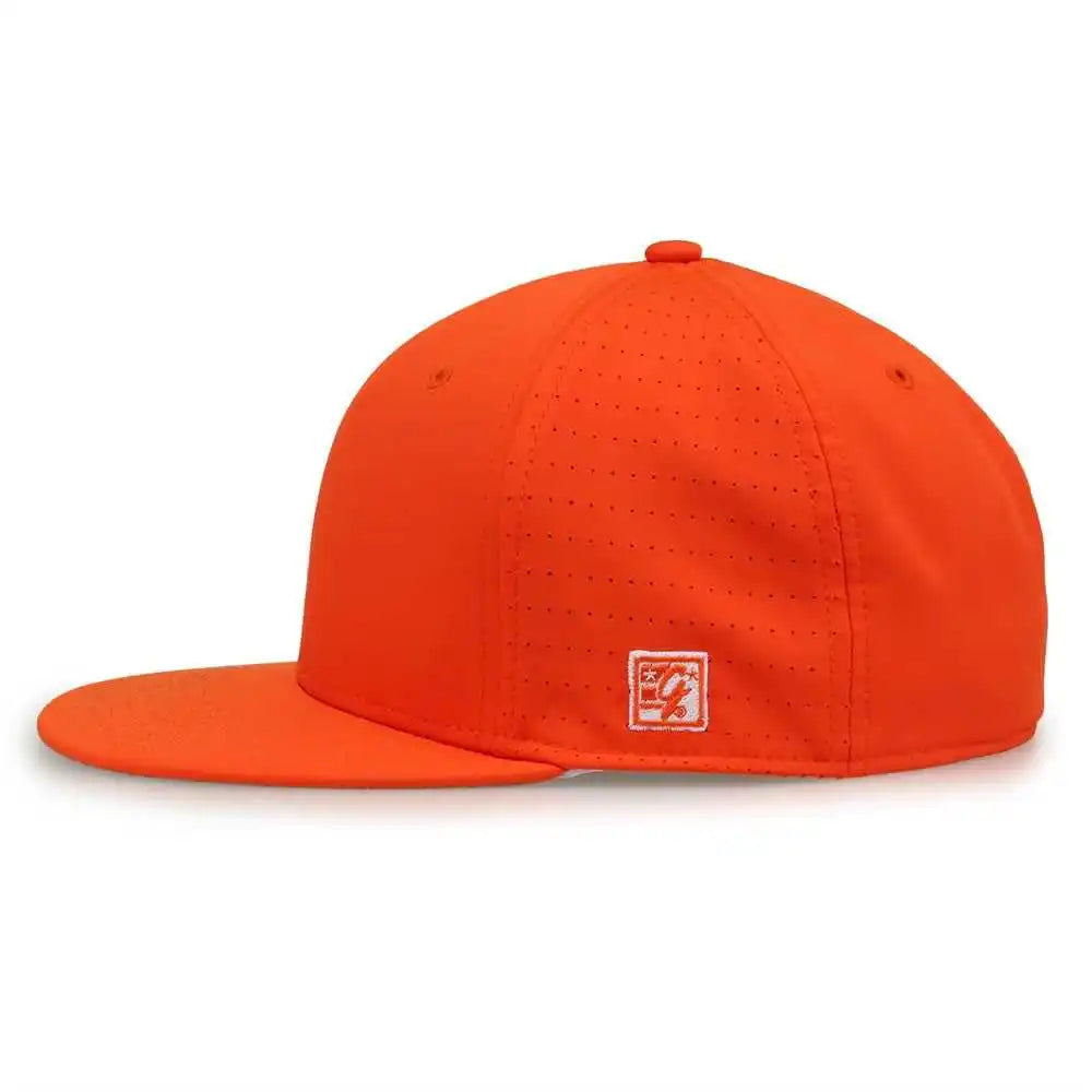 The Game Gb998 Perforated Gamechanger Cap Orange