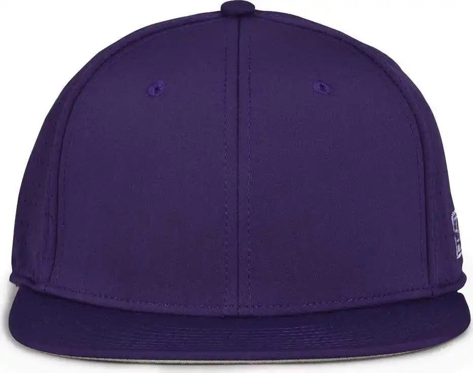 The Game Gb998 Perforated Gamechanger Cap Purple