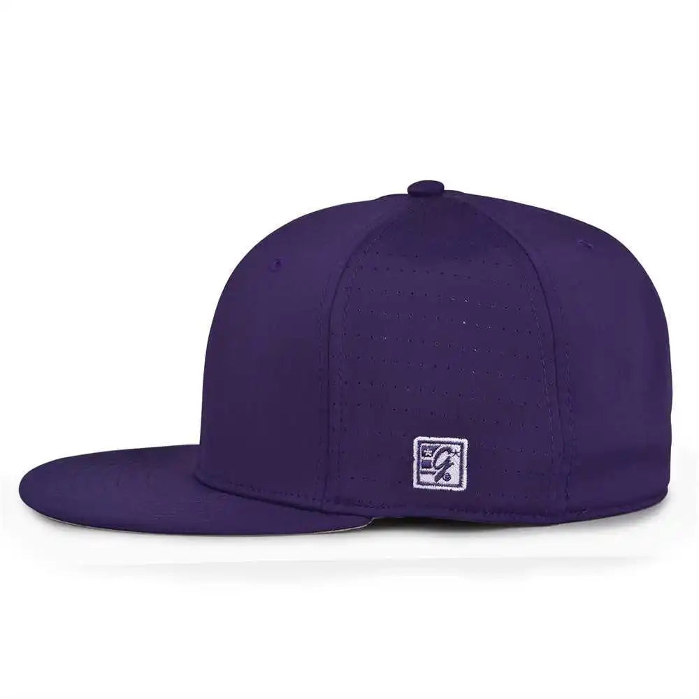 The Game Gb998 Perforated Gamechanger Cap Purple