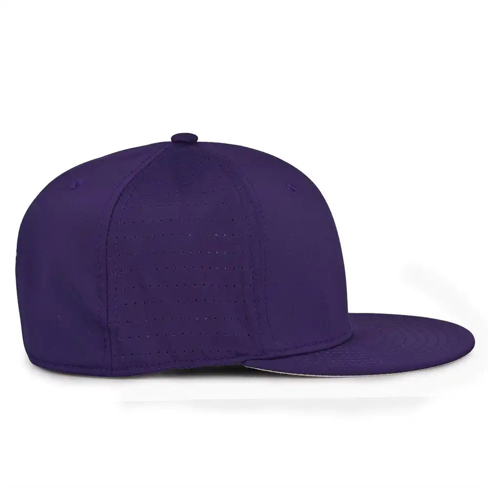 The Game Gb998 Perforated Gamechanger Cap Purple