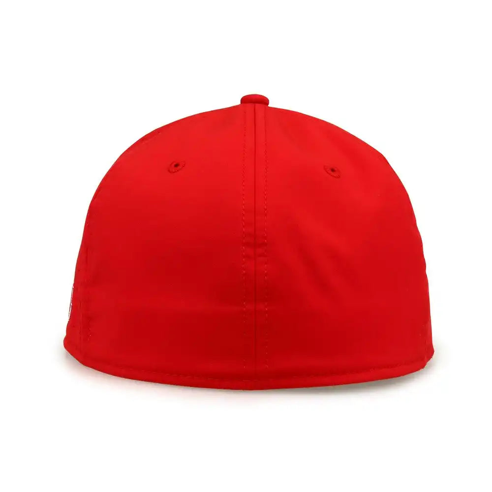 The Game Gb998 Perforated Gamechanger Cap Red Gray