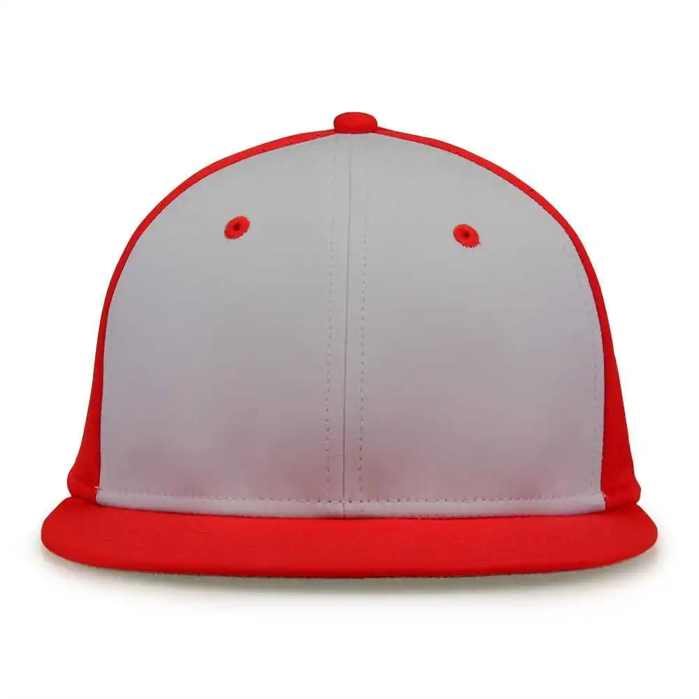 The Game Gb998 Perforated Gamechanger Cap Red Gray