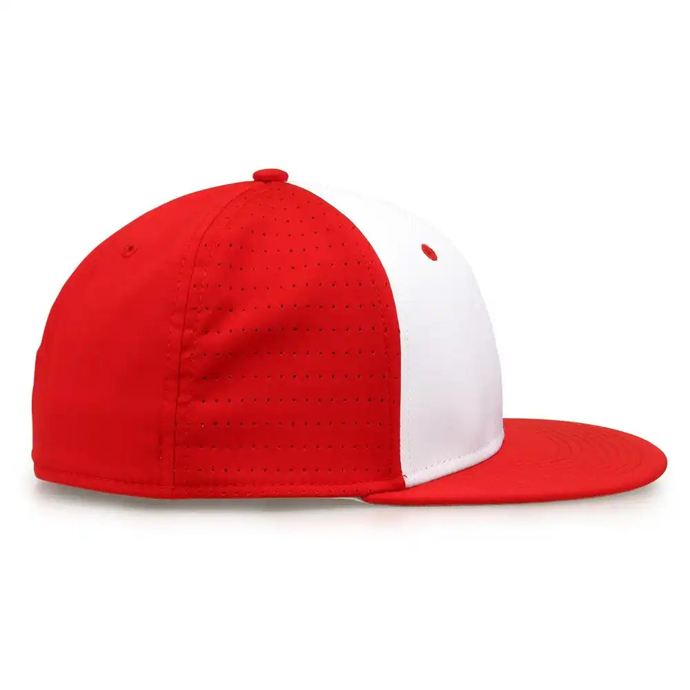 The Game Gb998 Perforated Gamechanger Cap Red White