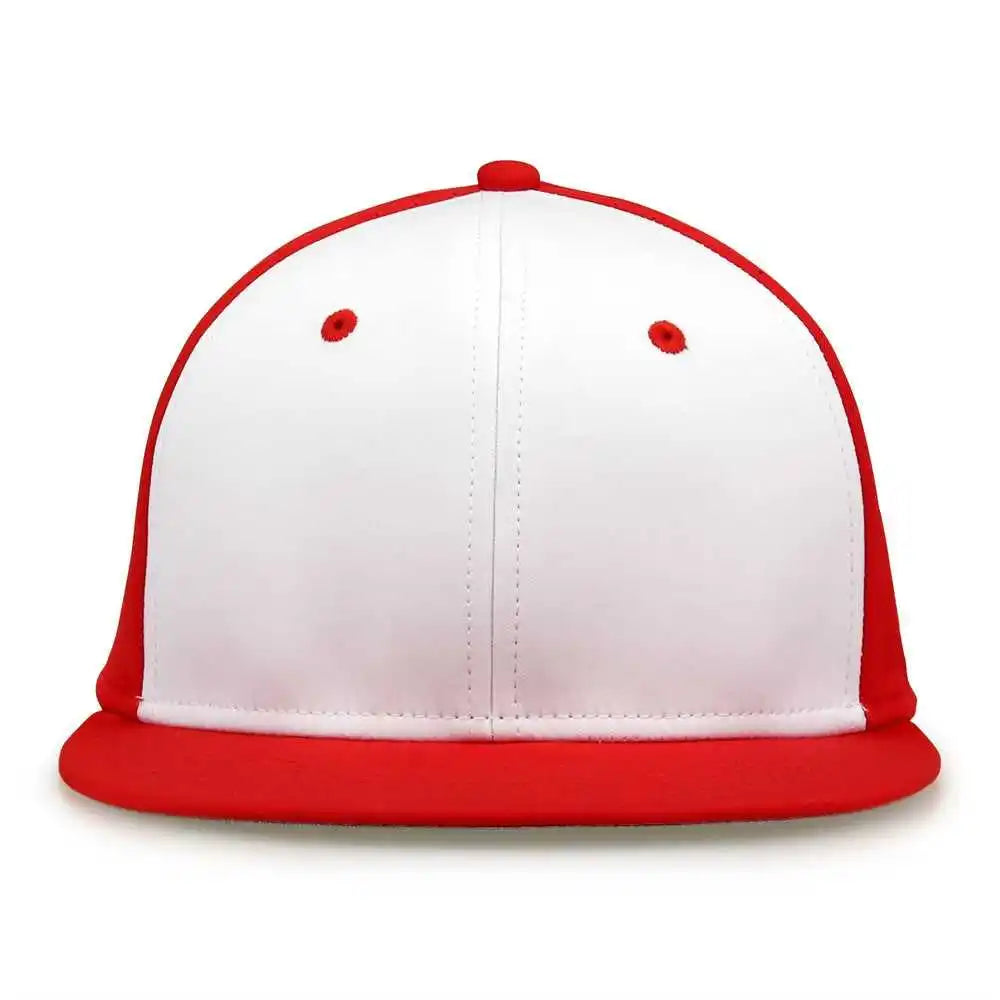 The Game Gb998 Perforated Gamechanger Cap Red White