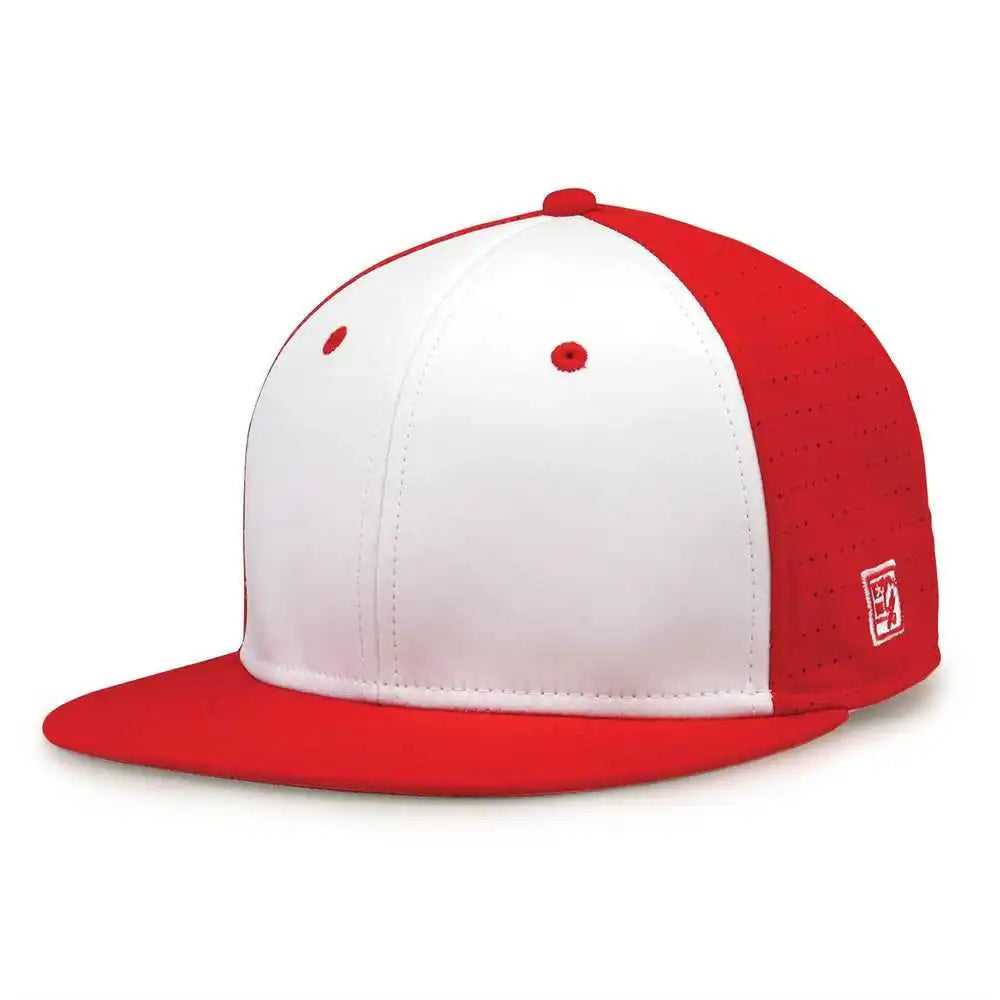 The Game Gb998 Perforated Gamechanger Cap Red White