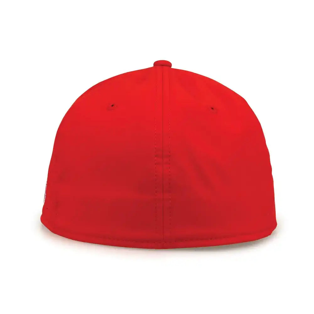 The Game Gb998 Perforated Gamechanger Cap Red White