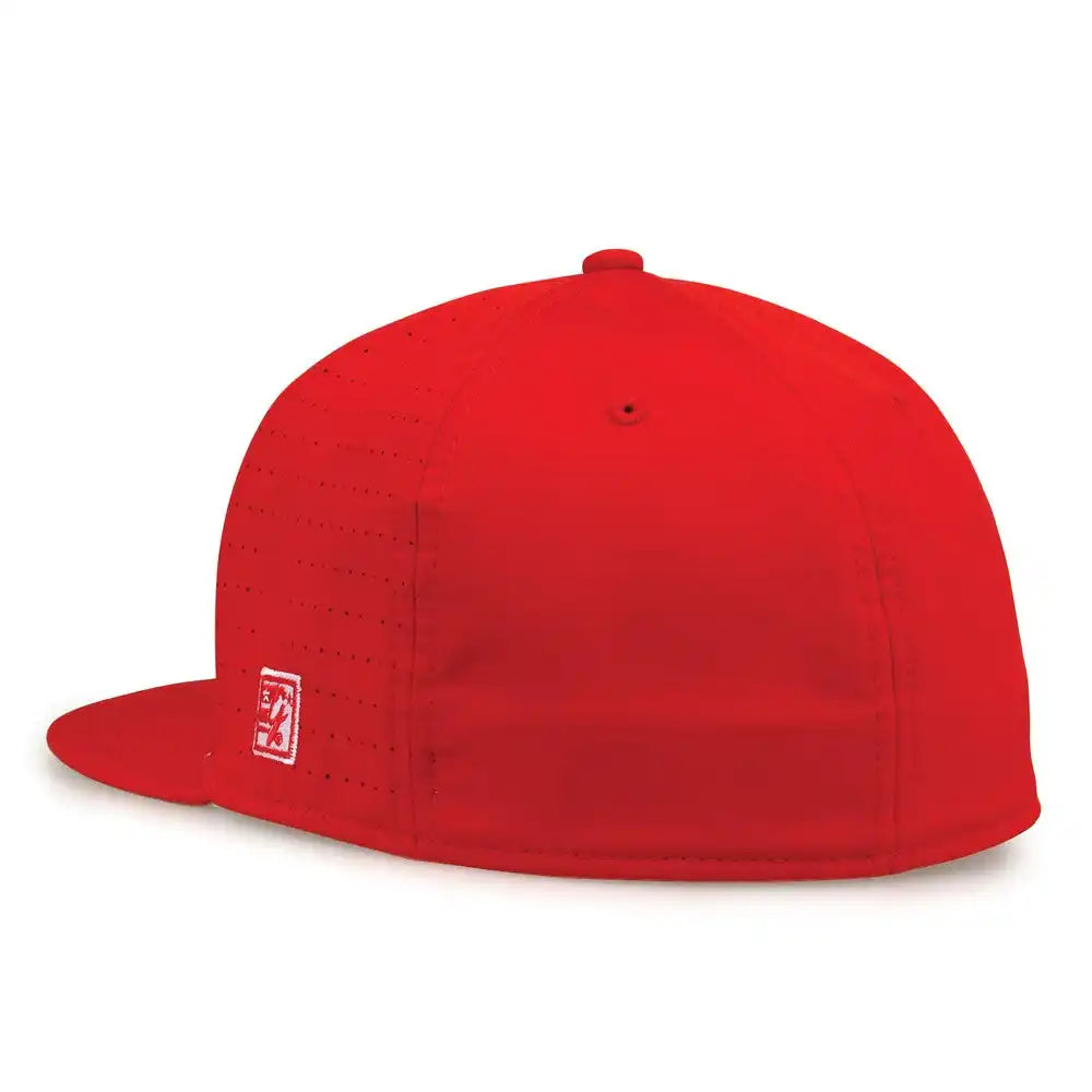 The Game Gb998 Perforated Gamechanger Cap Red White
