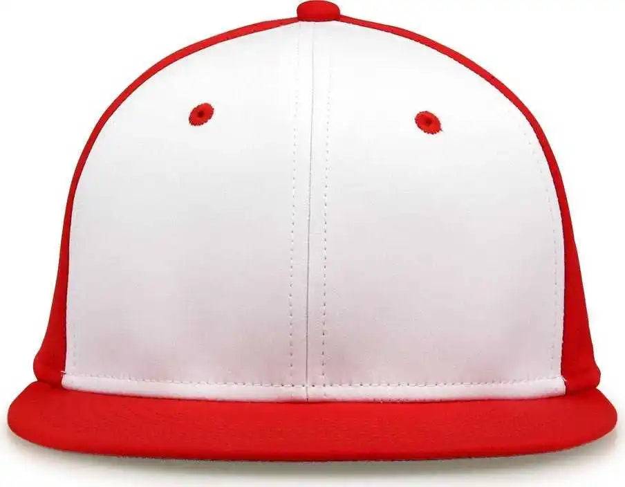 The Game Gb998 Perforated Gamechanger Cap Red White