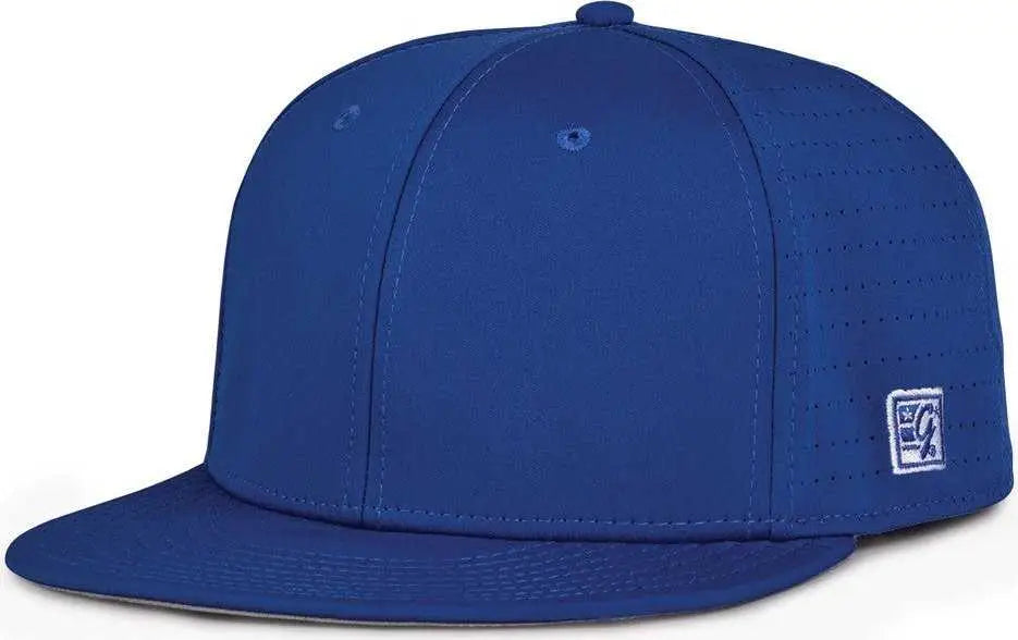 The Game Gb998 Perforated Gamechanger Cap - Royal