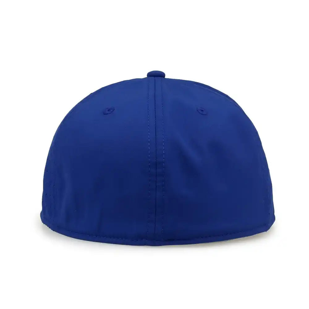 The Game Gb998 Perforated Gamechanger Cap Royal Gray
