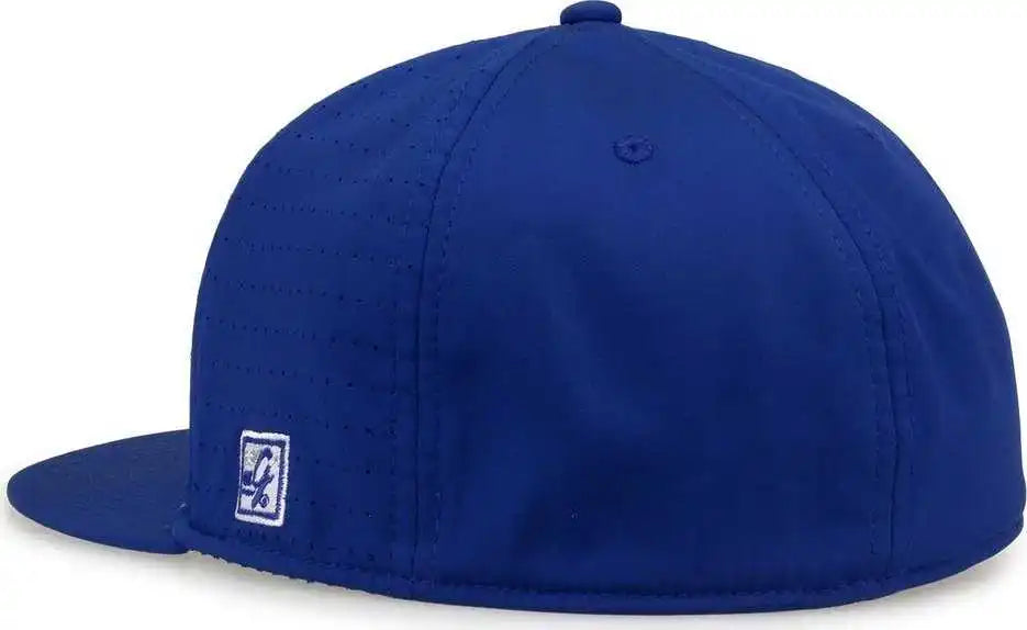 The Game Gb998 Perforated Gamechanger Cap Royal Gray