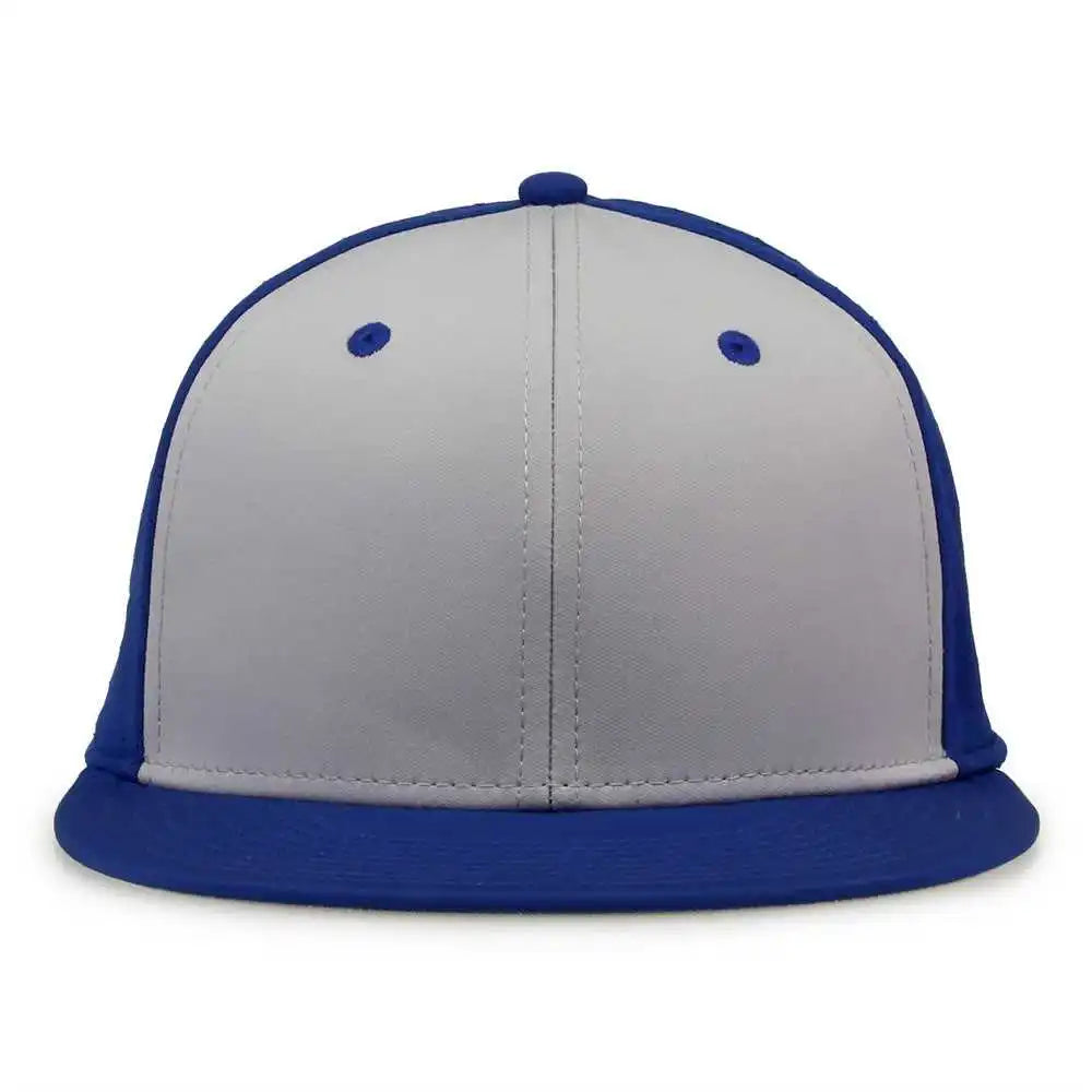 The Game Gb998 Perforated Gamechanger Cap Royal Gray