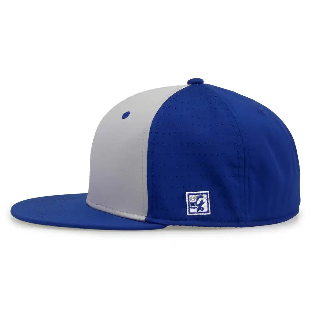 The Game Gb998 Perforated Gamechanger Cap Royal Gray