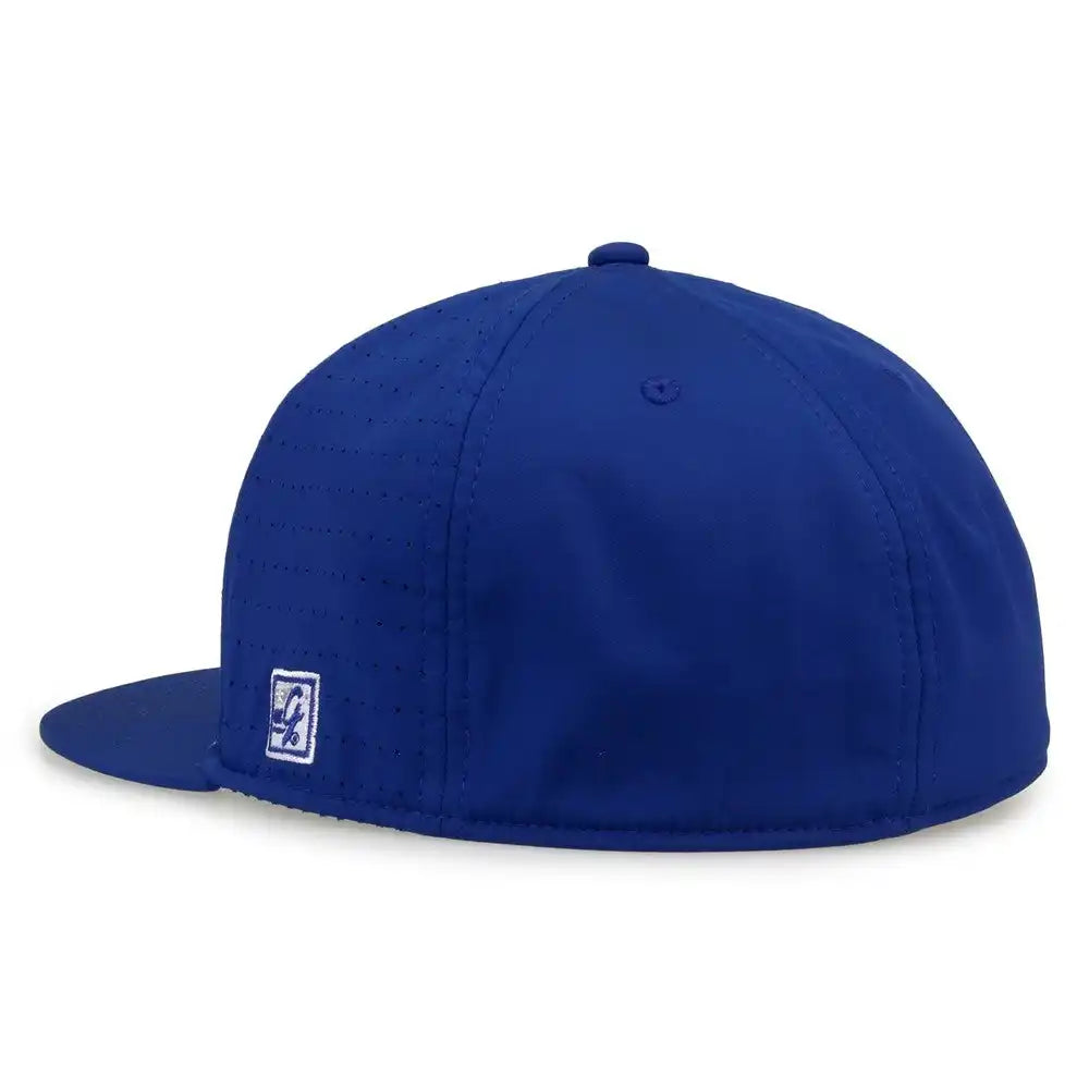 The Game Gb998 Perforated Gamechanger Cap Royal Gray