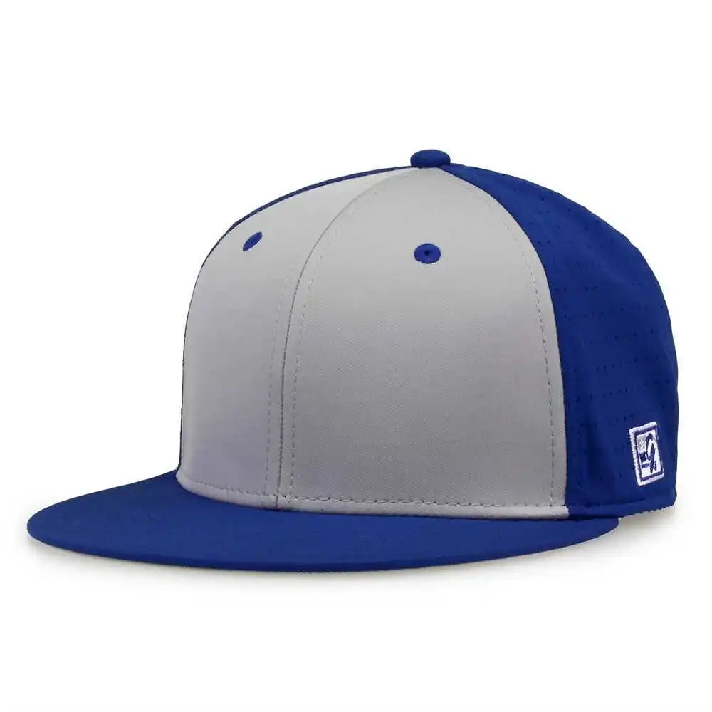 The Game Gb998 Perforated Gamechanger Cap Royal Gray