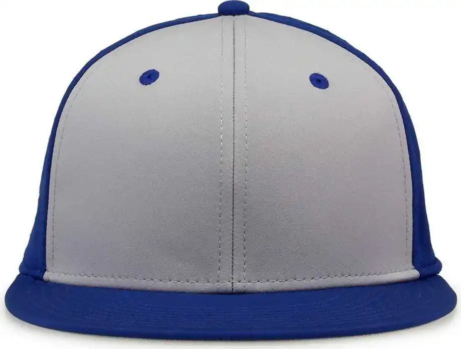The Game Gb998 Perforated Gamechanger Cap Royal Gray / 6 1/2’’ 3/4’’