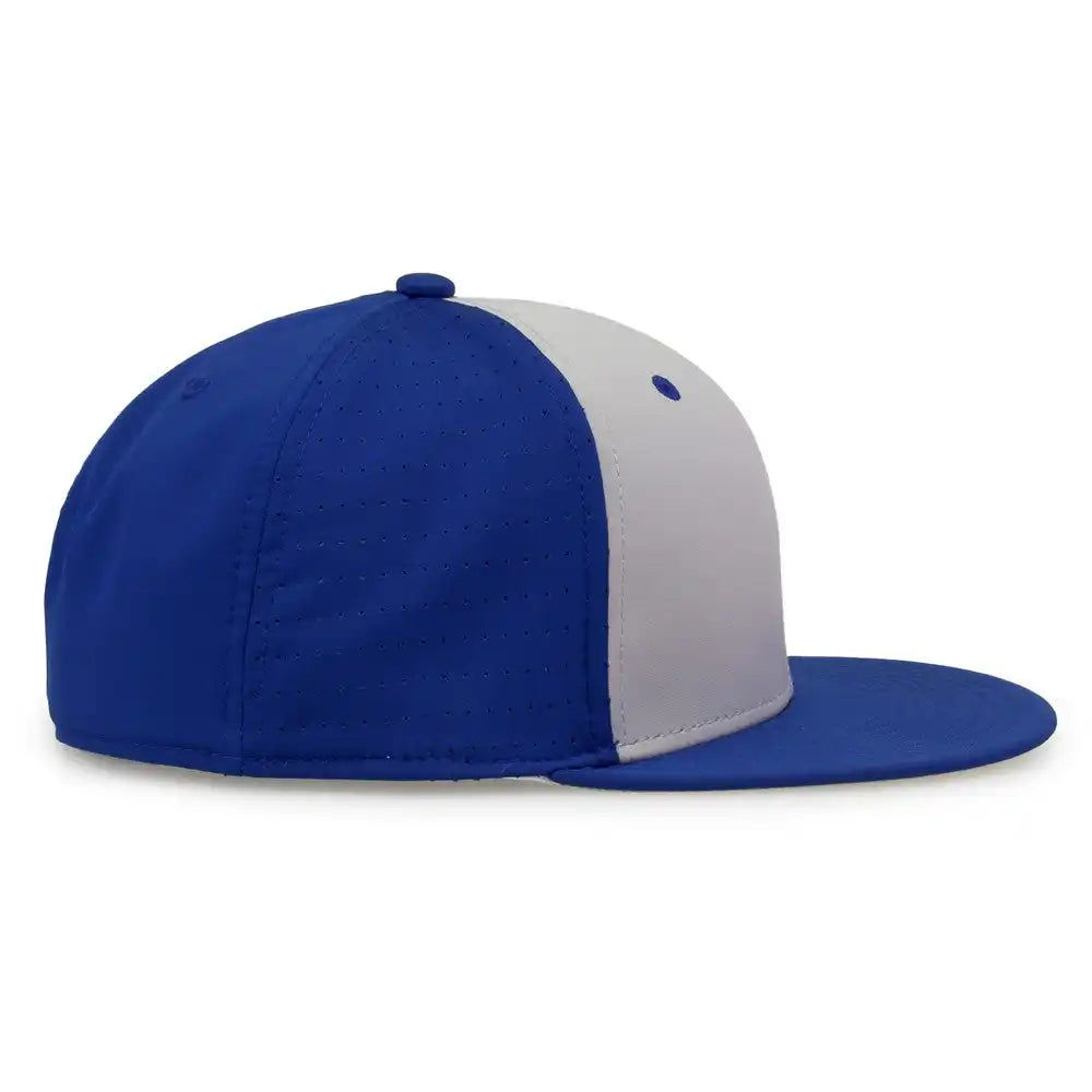 The Game Gb998 Perforated Gamechanger Cap Royal Gray