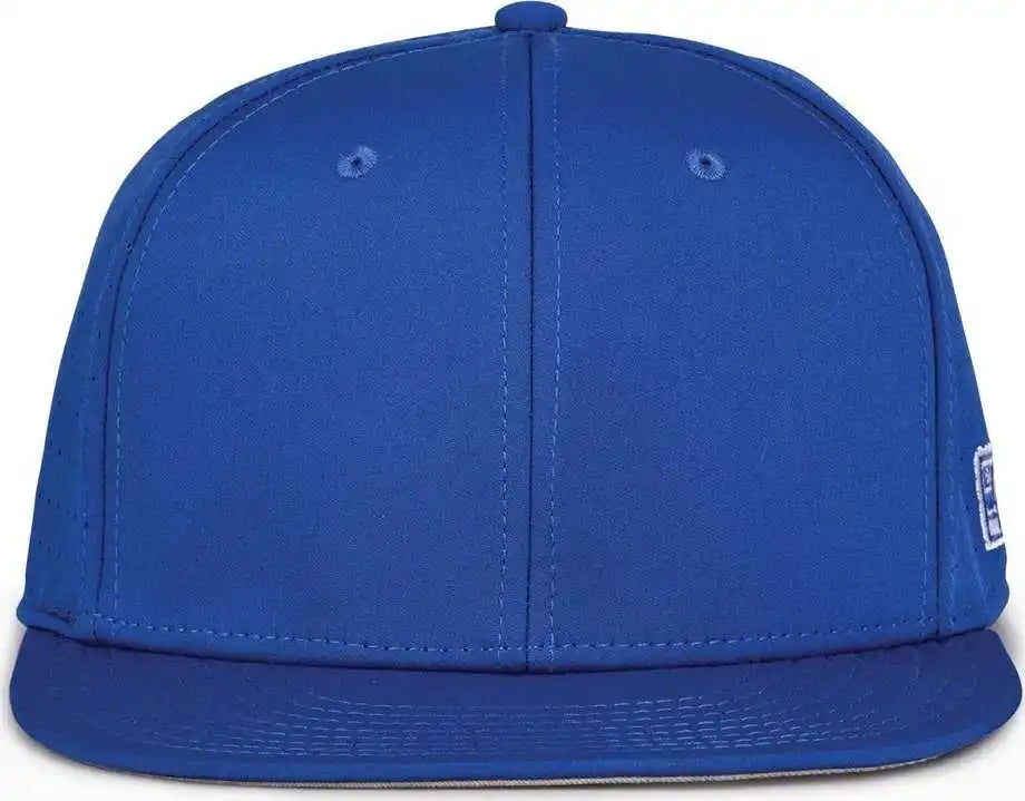 The Game Gb998 Perforated Gamechanger Cap Royal