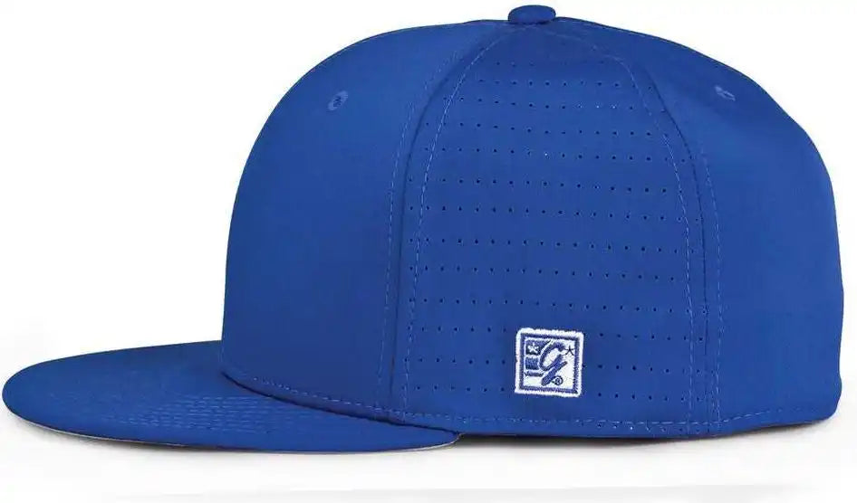 The Game Gb998 Perforated Gamechanger Cap Royal